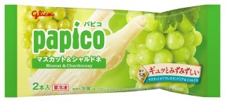 パピコ マスカット＆シャルドネ　パッケージ画像